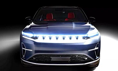 Jeep hé lộ xe điện Wagoneer S: Mạnh ngang siêu xe, ra mắt mùa thu 2024