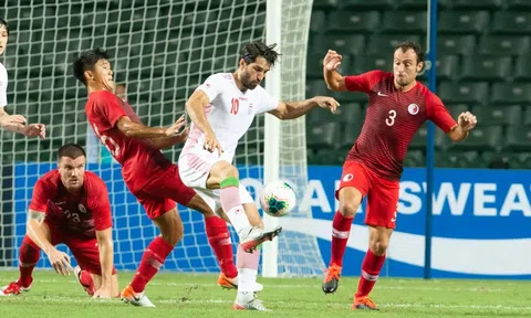 Link xem trực tiếp bóng đá Hong Kong vs Iran, 0h30 ngày 20/1