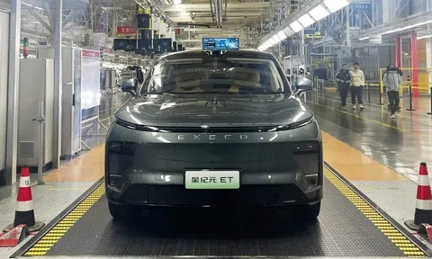 Hãng xe sắp vào Việt Nam "rục rịch" ra mắt SUV điện mới, có thể chạy 760 km/lần sạc