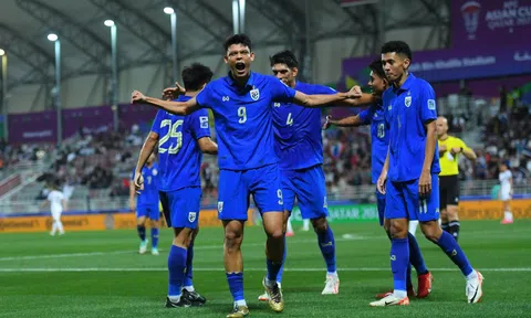 BXH bóng đá Asian Cup hôm nay 21/1