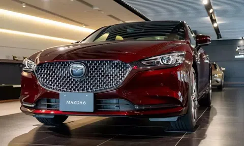 Mazda6 sẽ chính thức ngừng bán tại thị trường quê nhà từ tháng 4 năm nay