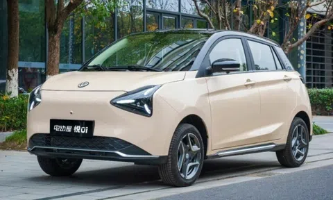 Xe điện cỡ nhỏ Yue 01 ra mắt, giá quy đổi chỉ từ 206 triệu đồng
