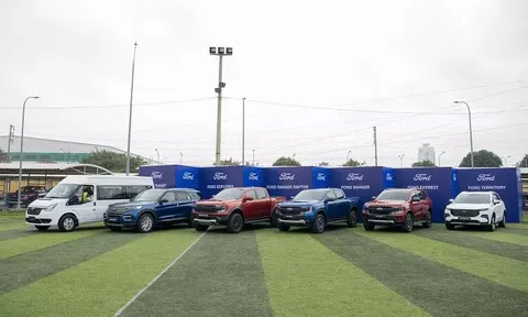 Ford Việt Nam đạt kỷ lục doanh số trong năm 2023