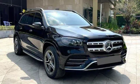SUV ‘chủ tịch’ Mercedes-Benz GLS 450 lăn bánh chưa đầy 1 vạn km rớt giá gần 2 tỷ đồng