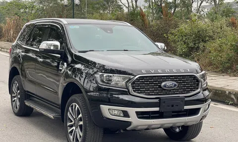 Sau 3 năm lăn bánh, Ford Everest "lướt" rớt giá tới hơn nửa tỷ đồng