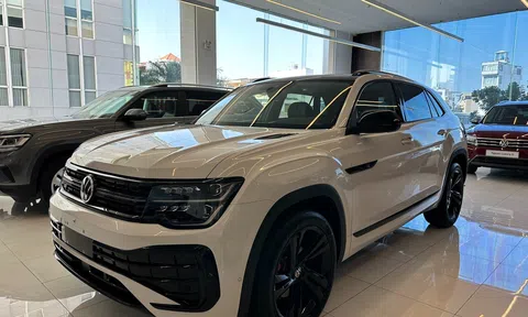 Cận cảnh Volkswagen Teramont X tại đại lý: Giao xe trước Tết, giá bán dự kiến 2,168 tỷ đồng
