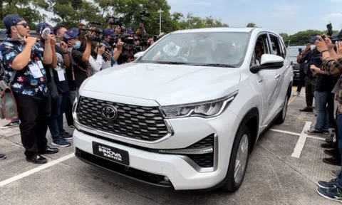 Toyota Innova giành ngôi xe bán chạy nhất năm 2023 tại thị trường ‘sát vách’ Việt Nam