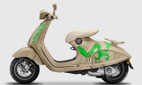 Vespa 946 ‘rồng xanh’ sẽ ra mắt khách Việt trong tháng 4, giá quy đổi gần 300 triệu đồng