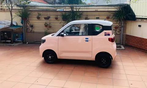 Xe điện Wuling Hongguang Mini EV tại Mỹ có giá "cực khủng", cao gấp 4 lần thị trường Việt Nam