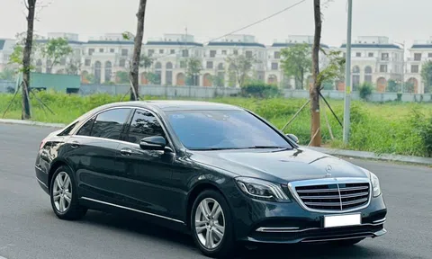 Mercedes-Benz S 450 L lăn bánh 7 năm chấp nhận bán "lỗ" hơn nửa giá ban đầu