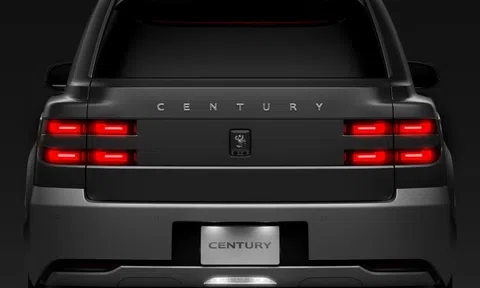 Toyota sẽ thành lập thương hiệu Century: Cao cấp hơn Lexus, cạnh tranh Rolls-Royce, Bentley