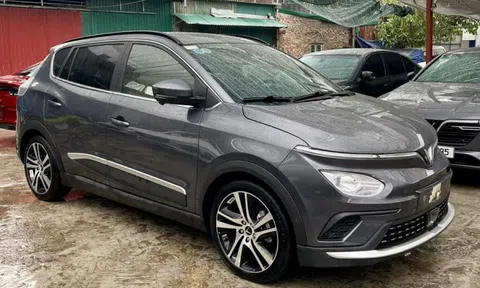 Lăn bánh 5.000km, VinFast VF e34 giúp người mua xe cũ ‘bỏ túi’ hơn 300 triệu đồng