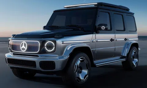 Mercedes-Benz G-Class bản mini sẽ chỉ có biến thể chạy điện, ra mắt năm 2026?