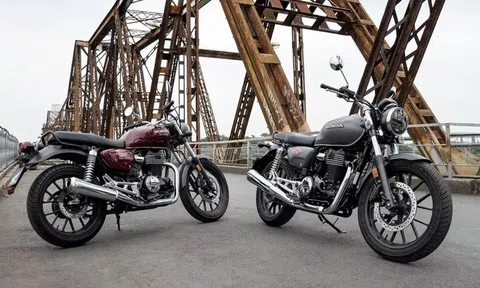 Honda CB350 H'ness trình làng Việt Nam: Thiết kế hoài cổ, giá bán từ 130 triệu đồng
