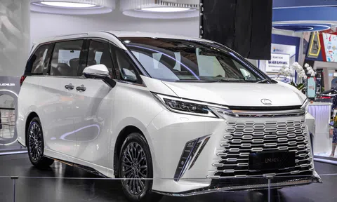 Lexus LM 2024 nhận đặt cọc tại Việt Nam, dự sẽ ra mắt ngay năm nay?