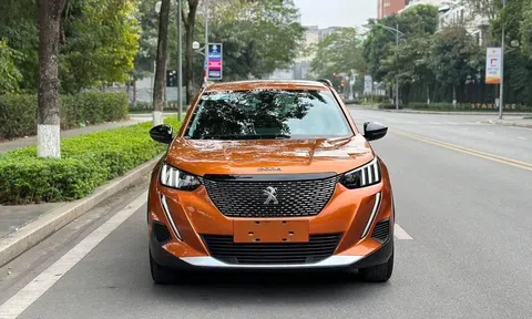 Lăn bánh 3 năm, chủ nhân bán lại Peugeot 2008 cũ với mức giá rẻ bất ngờ