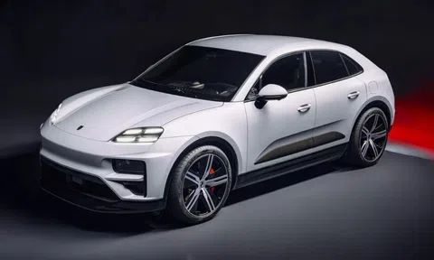 Siêu SUV điện Porsche Macan EV 2024 ra mắt, tăng tốc nhanh hơn ‘đàn anh’ 911 GT3