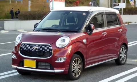 Hậu bê bối an toàn của Daihatsu, thêm 1 mẫu xe Toyota "lĩnh án" triệu hồi
