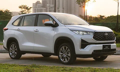 Không phải Xpander, Toyota Innova mới là "vua doanh số" tại thị trường Đông Nam Á này