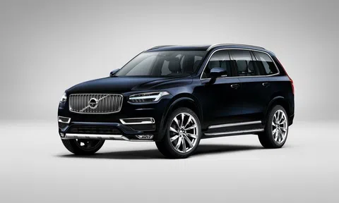 Triệu hồi SUV hạng sang Volvo XC90 tại Việt Nam do lỗi dây đai an toàn