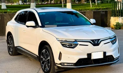 Sau 2 năm lăn bánh, VinFast VF 8 "lướt" lên sàn xe cũ với mức giá cực sốc