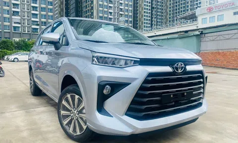 Toyota Avanza MT nối lại việc phân phối tại Việt Nam sau bê bối Daihatsu
