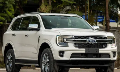 Triệu hồi SUV 7 chỗ Ford Everest tại Việt Nam do lỗi phần mềm