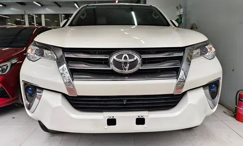 Sử dụng 3 năm, chủ xe Toyota Fortuner rao bán phương tiện ‘lỗ’ gần nửa tỷ đồng