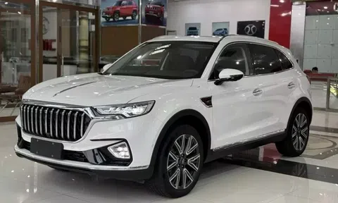 Cận cảnh SUV cỡ trung Hồng kỳ HS5 tại Việt Nam, giá khởi điểm ngang ngửa Hyundai Tucson