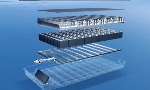 Liên doanh xe điện đang bán tại Việt Nam ra mắt pin mới với kích thước ‘siêu mỏng’