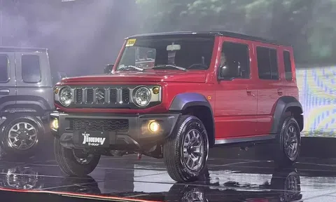 Suzuki Jimny 5 cửa cập bến thị trường Đông Nam Á, giá quy đổi từ hơn 680 triệu đồng