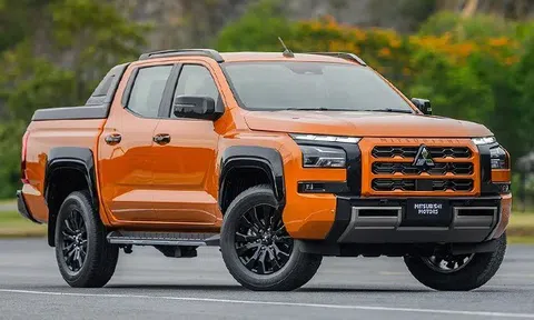 Mitsubishi Triton 2024 tiếp tục ra mắt tại Đông Nam Á, bao giờ mới về Việt Nam?