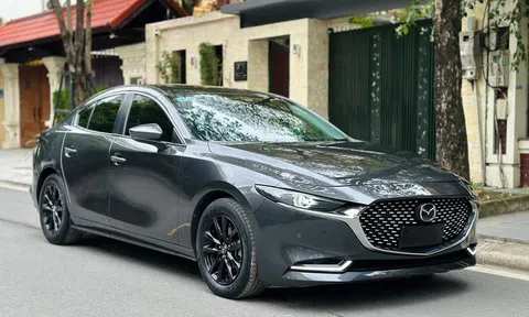 Sau 5 năm lăn bánh, Mazda3 cũ rao bán lại với mức giá rẻ ngỡ ngàng