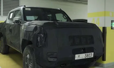 Bán tải đầu tiên nhà Kia tiếp tục lộ diện, dự sẽ trình làng cuối năm nay