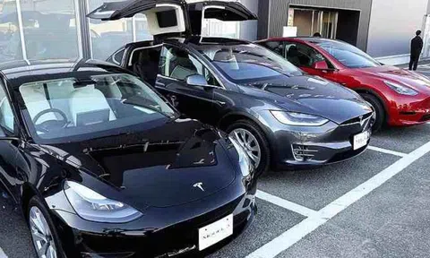 Tesla tham vọng cạnh tranh với Toyota ngay tại Nhật Bản