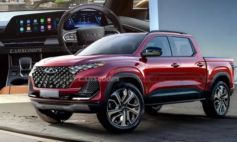 Hãng xe sắp về Việt Nam chuẩn bị ra mắt bán tải cỡ trung đấu Ford Ranger, Toyota Hilux