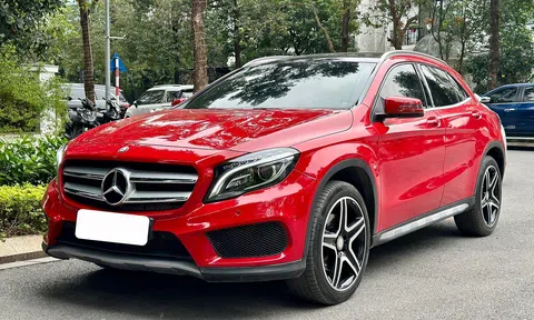 Lăn bánh gần 1 thập kỷ, Mercedes-Benz GLA 250 4Matic cũ rớt giá tới hơn 1 tỷ đồng