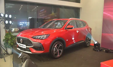 MG HS 2024 chính thức trình làng: Có gói công nghệ an toàn ADAS, giá từ 699 triệu đồng