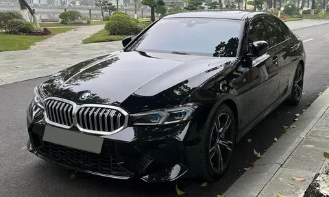 Lăn bánh ‘siêu lướt’ 800 km, xe sang BMW 3-Series mất giá gần 400 triệu đồng