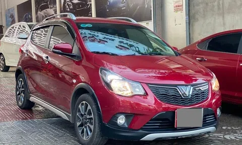 Bất ngờ giá chào bán của VinFast Fadil chạy lướt sau 2 năm lăn bánh