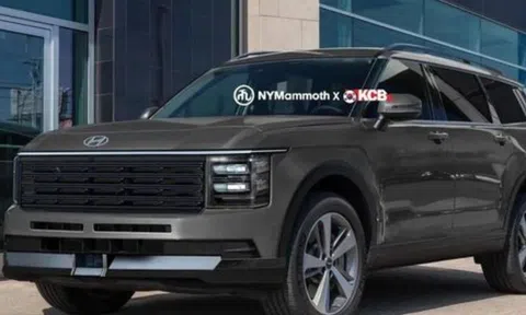 Chiêm ngưỡng hình ảnh phác họa Hyundai Palisade thế hệ mới, hứa hẹn ‘lột xác’ toàn diện