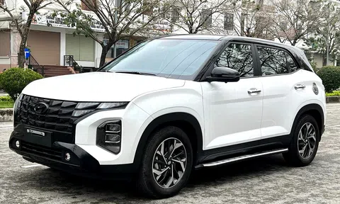 Sau 2 năm sử dụng, Hyundai Creta "lướt" rao bán lại với giá rẻ không ngờ