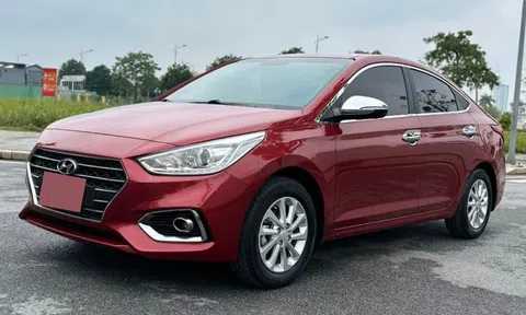Hyundai Accent lăn bánh 3 năm được chào bán với giá ngang Kia Morning