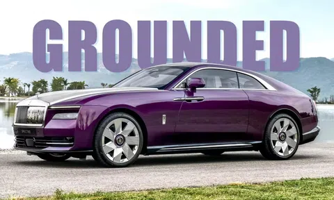 Xe điện siêu sang Rolls-Royce Spectre vừa ra mắt Việt Nam bị triệu hồi do nguy cơ an toàn
