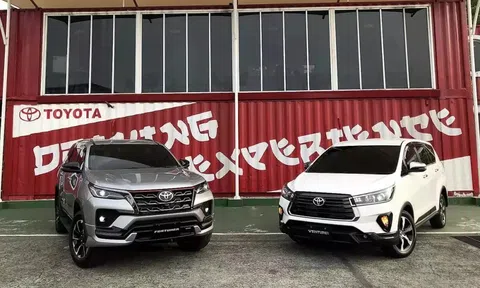 Toyota ngừng giao Fortuner, Innova cùng nhiều mẫu xe khác do vấn đề liên quan đến động cơ diesel