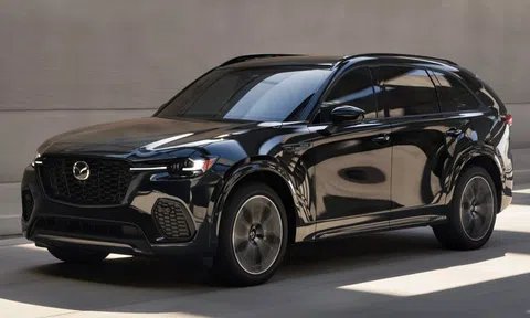 SUV cận sang Mazda CX-70 ra mắt: Tràn ngập công nghệ, dùng chung khung gầm với CX-90