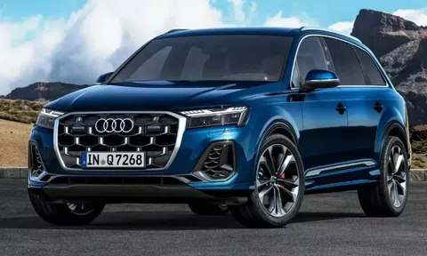 Audi Q7 2024 ra mắt: Nâng cấp toàn diện, giá quy đổi từ hơn 2 tỷ đồng