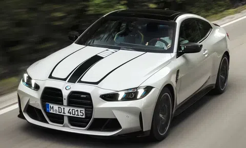 BMW ra mắt Series 4 và M4 2024, nâng cấp từ trong ra ngoài