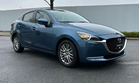 Mazda2 chạy ‘lướt’ 20.000 km xuống giá gần 200 triệu đồng trên thị trường xe cũ