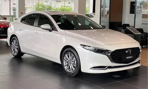 Mazda3 bổ sung biến thể mới tại Việt Nam, nâng cấp công nghệ an toàn